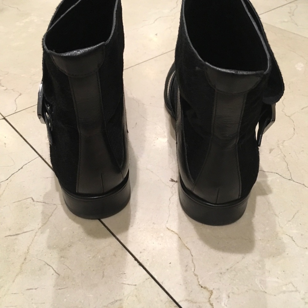 Via Spiga Inali Black Calf bootie - Picture 5 of 8